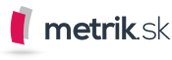 Metrik.sk logo